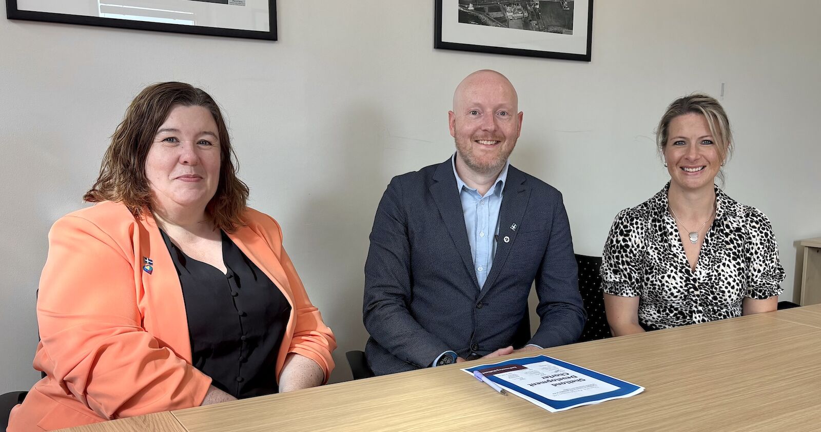 Shetland Aerogenerators first company to sign Shetland Development Charter